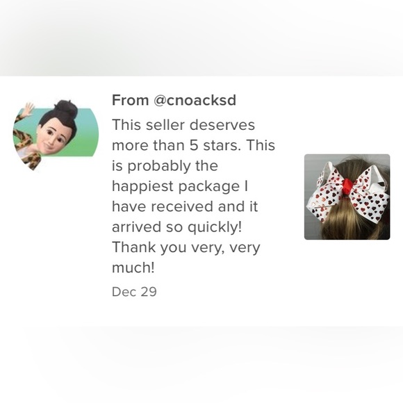 ❤️SALE NEW Girls Kids Valentines Day Red Heart Big Hair Bow Big Hair Clip - Picture 2 of 4